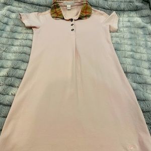 Burberry Tennis Style Dress